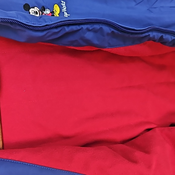 Mickey Mouse  & Friends Disney Warm Hooded Fleece Kids Jacket - Picture 7 of 17